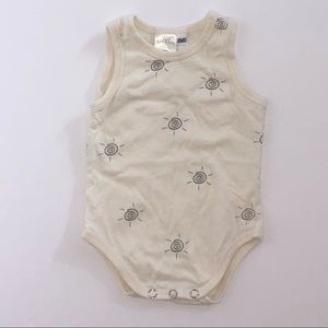 Baby Tank Sun Onesie